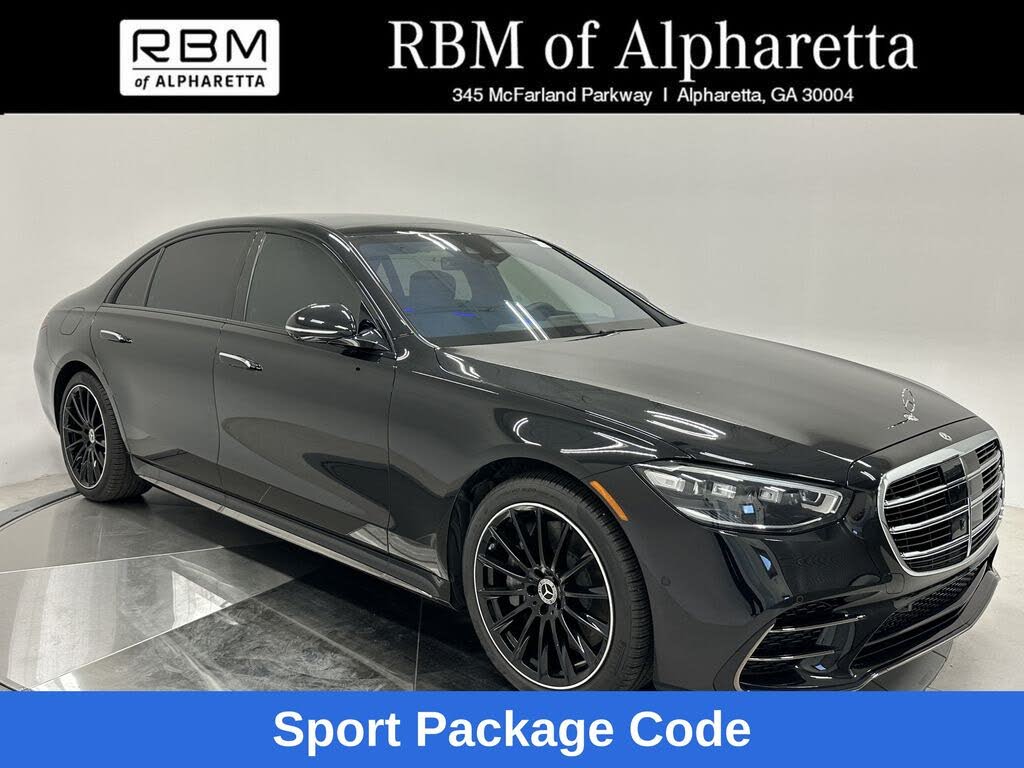 2024 Mercedes-Benz S-Class S 580e 4MATIC
