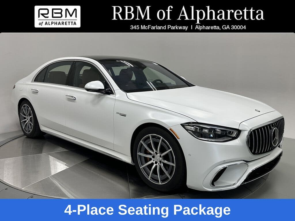 2024 Mercedes-Benz S-Class AMG S 63 E Performance 4MATIC