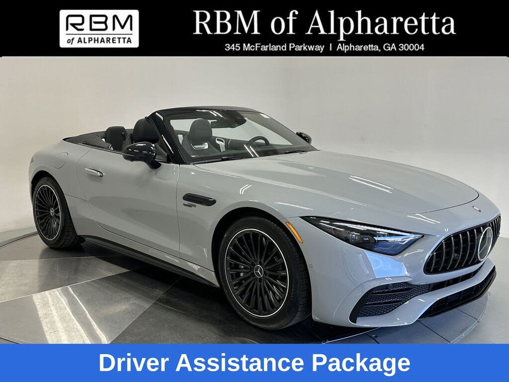 2024 Mercedes-Benz SL-Class AMG SL 43 RWD