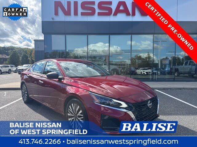 2024 Nissan Altima 2.5 SV FWD