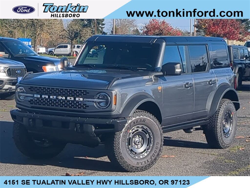 2025 Ford Bronco Badlands 4-Door 4WD