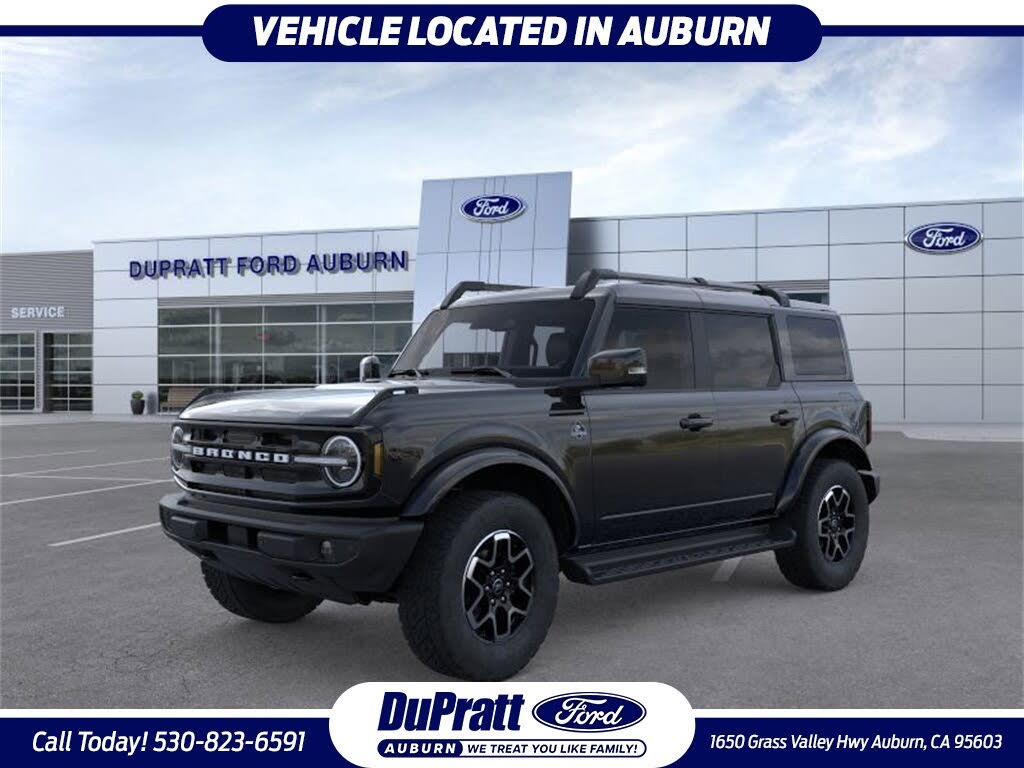 2025 Ford Bronco Outer Banks 4-Door 4WD