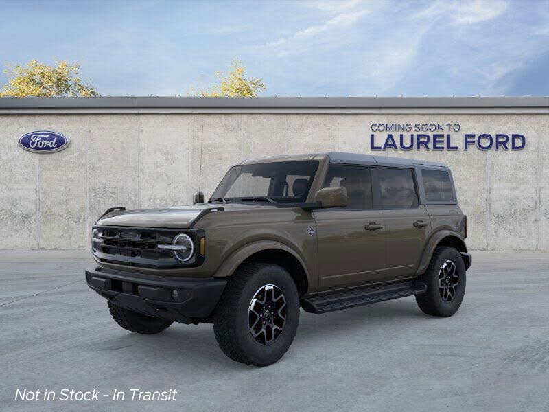 2025 Ford Bronco Outer Banks 4-Door 4WD