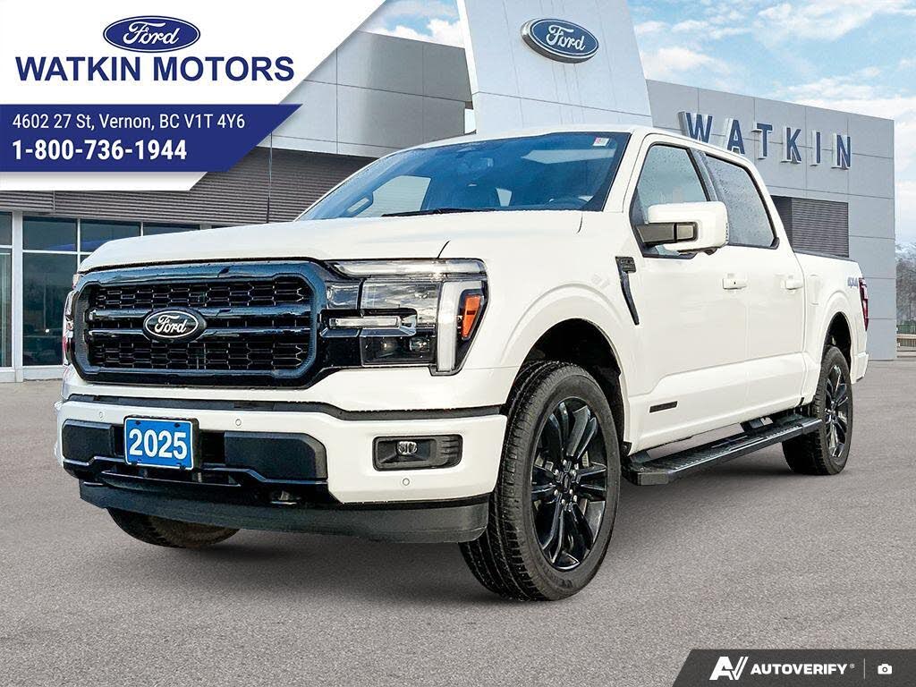 2025 Ford F-150 Lariat SuperCrew 4WD