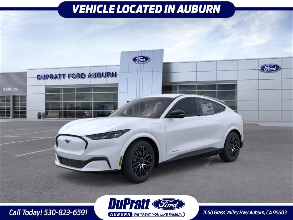 2025 Ford Mustang Mach-E Premium AWD