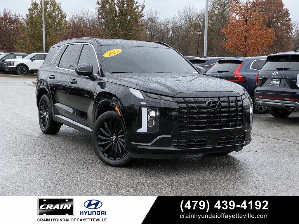 2025 Hyundai Palisade Calligraphy Night Edition AWD