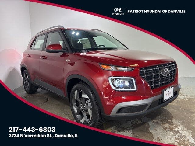 2025 Hyundai Venue Limited FWD