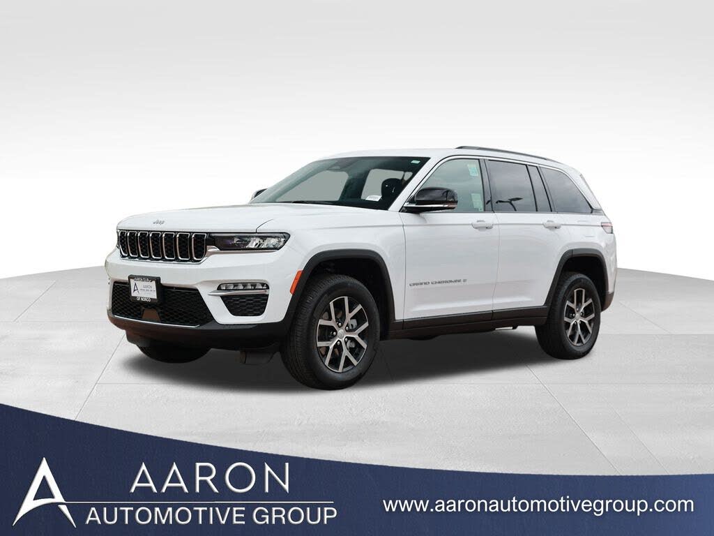 2025 Jeep Grand Cherokee Limited 4WD