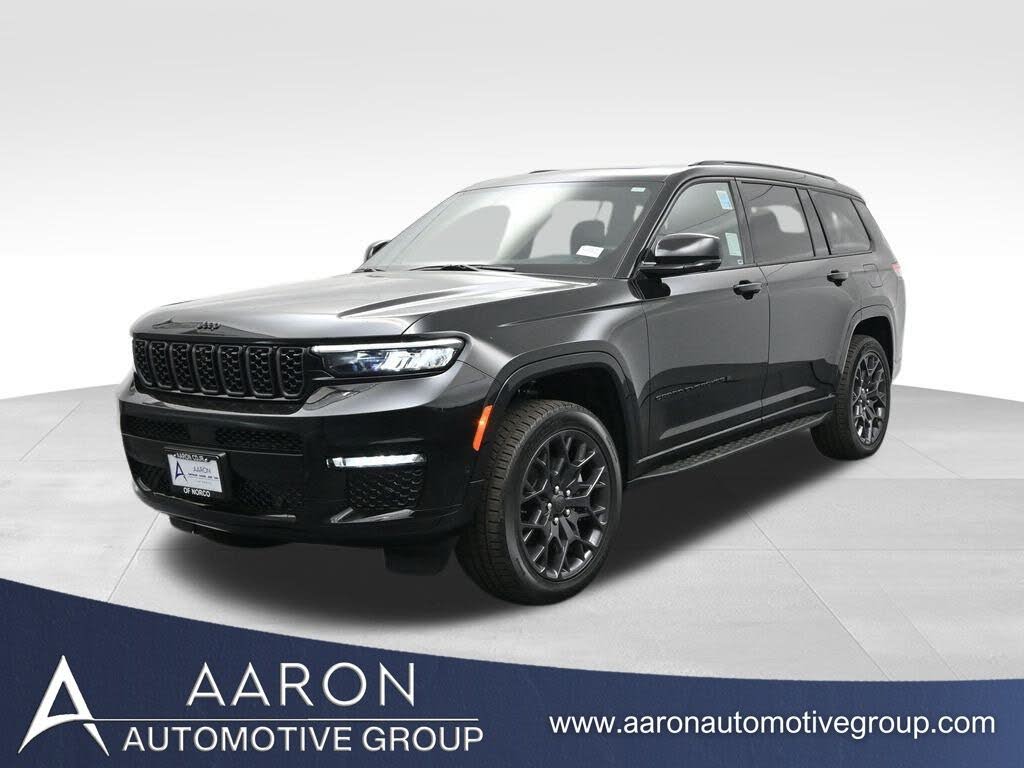 2025 Jeep Grand Cherokee L Summit 4WD