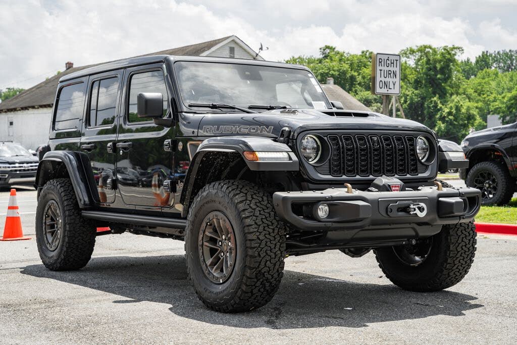 2025 Jeep Wrangler Rubicon 392 Final Edition 4WD