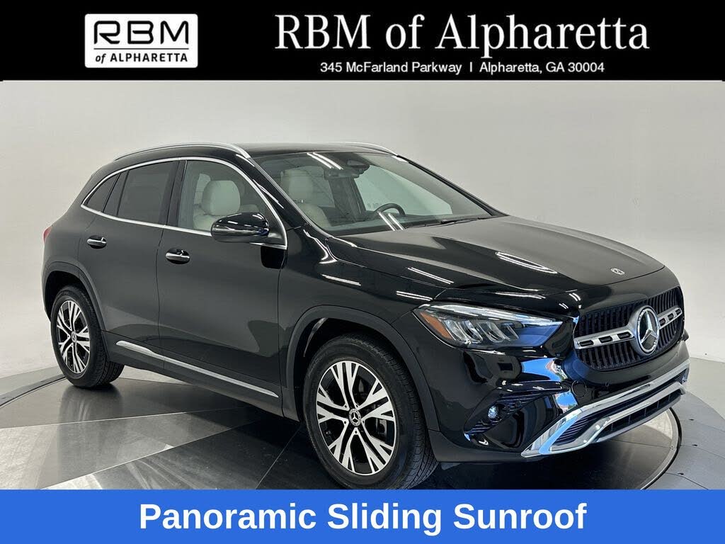 2025 Mercedes-Benz GLA 250 FWD