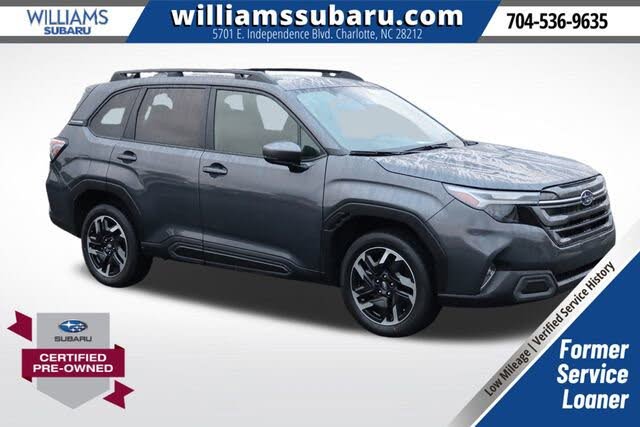 2025 Subaru Forester Limited Crossover AWD