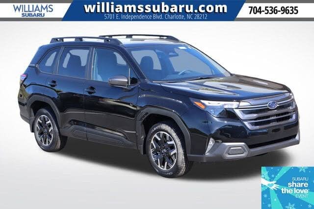 2025 Subaru Forester Premium Crossover AWD