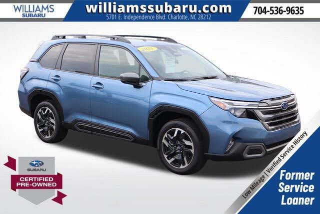 2025 Subaru Forester Limited Crossover AWD