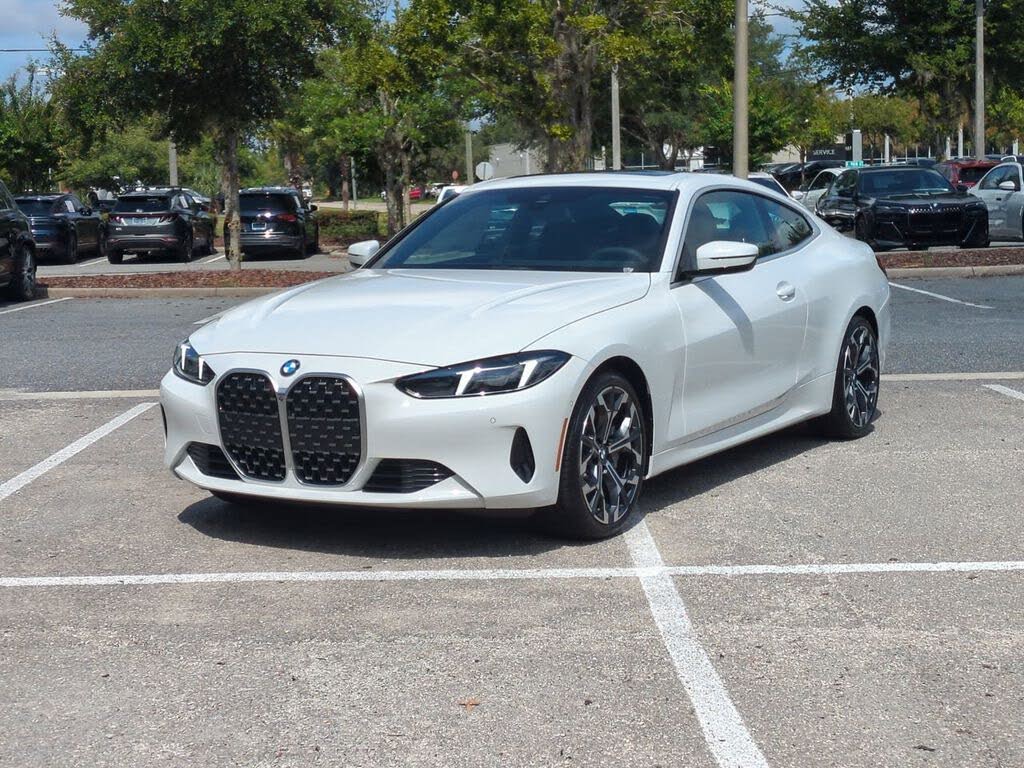 2026 BMW 4 Series 430i Coupe RWD