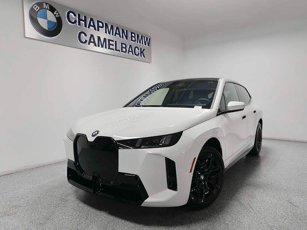 2026 BMW iX xDrive60