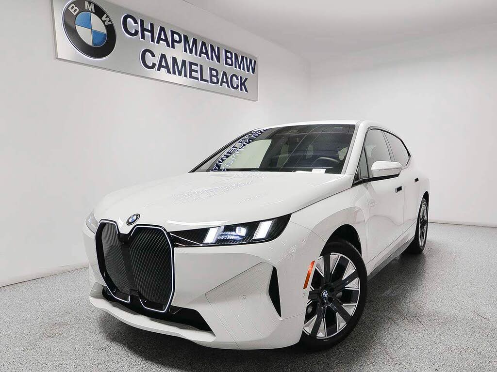 2026 BMW iX xDrive45