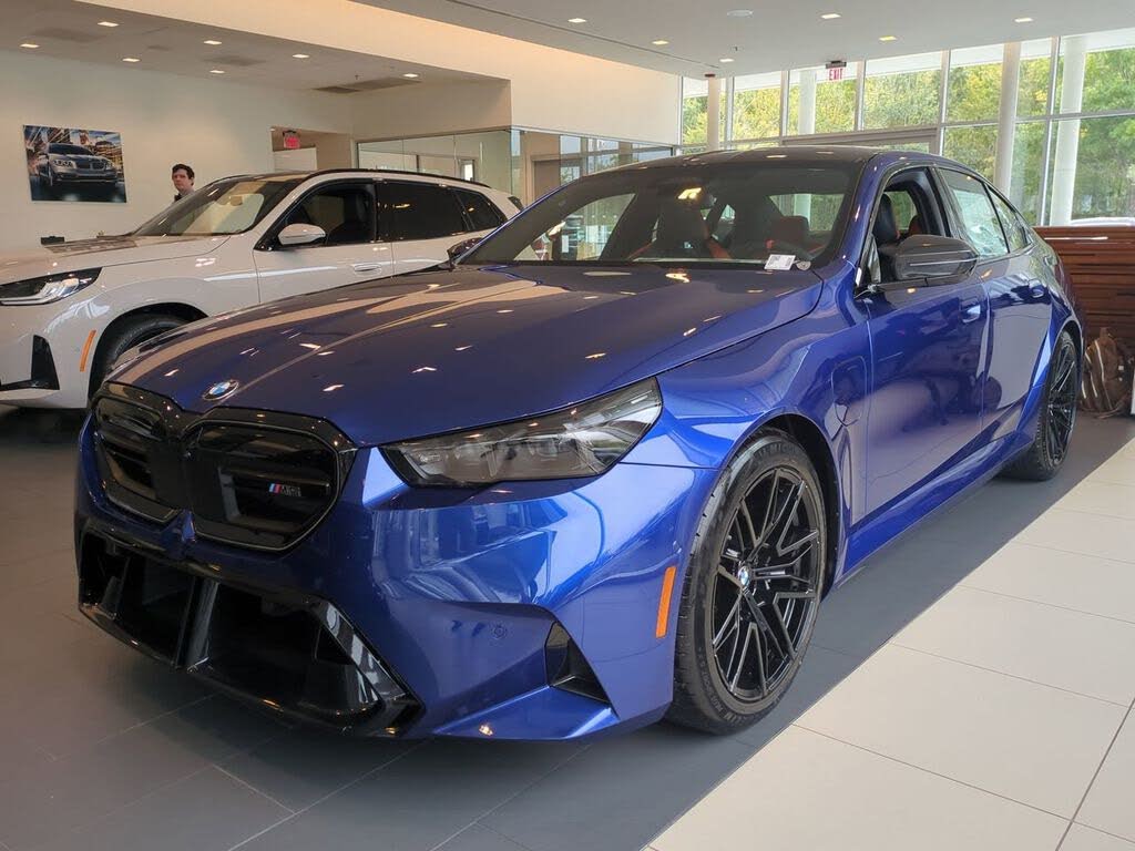 2026 BMW M5 AWD