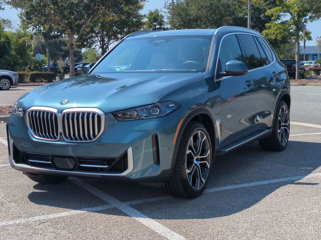 2026 BMW X5 xDrive50e