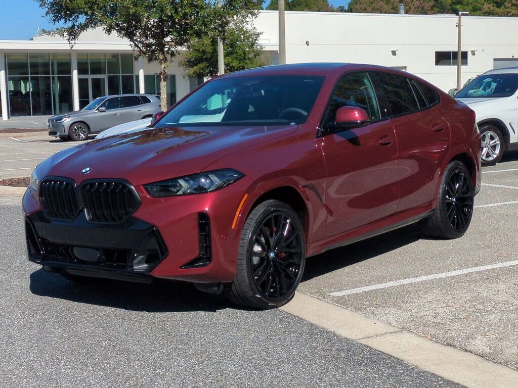 2026 BMW X6 xDrive40i