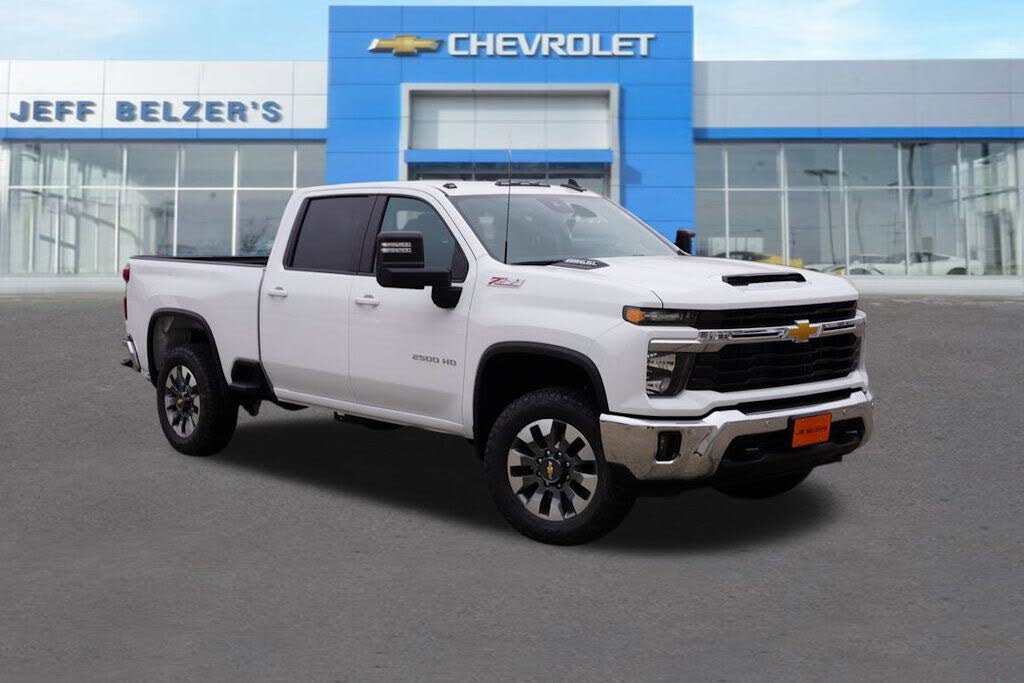 2026 Chevrolet Silverado 2500HD LT Crew Cab 4WD