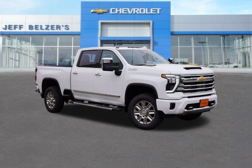 2026 Chevrolet Silverado 3500HD High Country Crew Cab 4WD