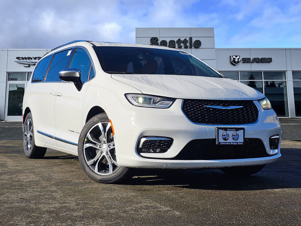 2026 Chrysler Pacifica Pinnacle FWD