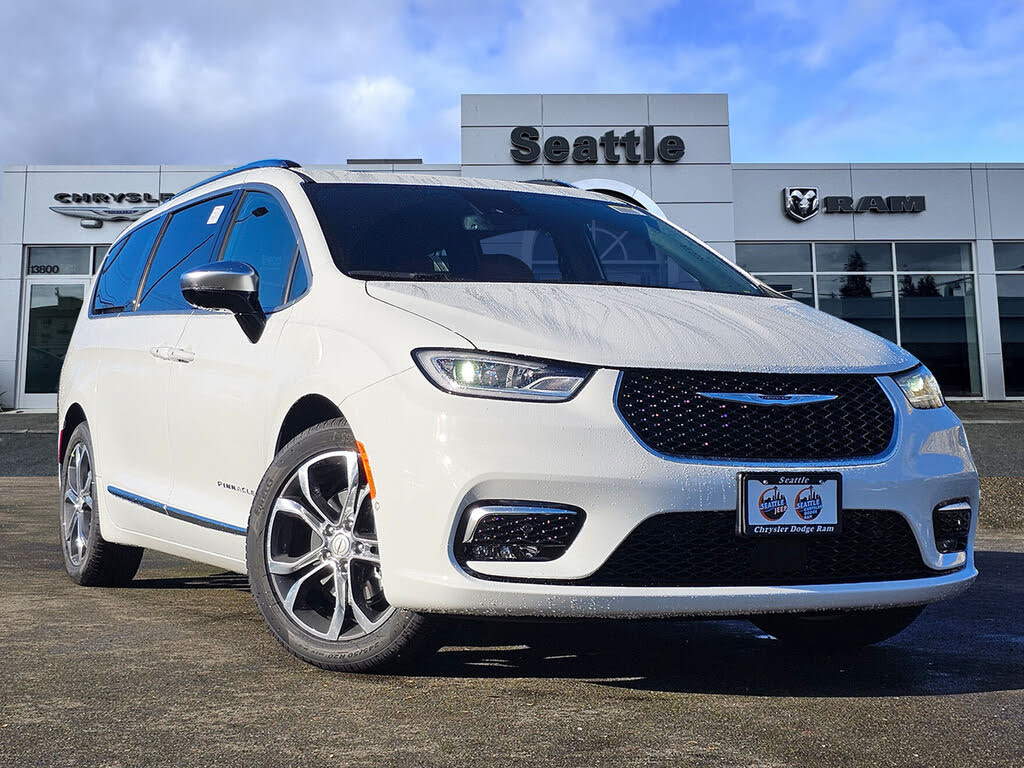 2026 Chrysler Pacifica Pinnacle FWD