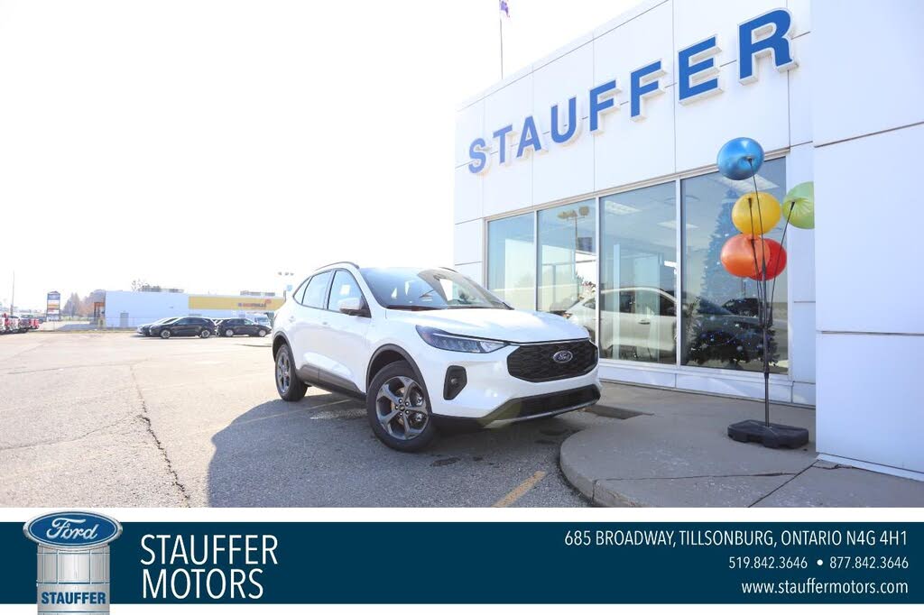 2026 Ford Escape ST-Line Select AWD