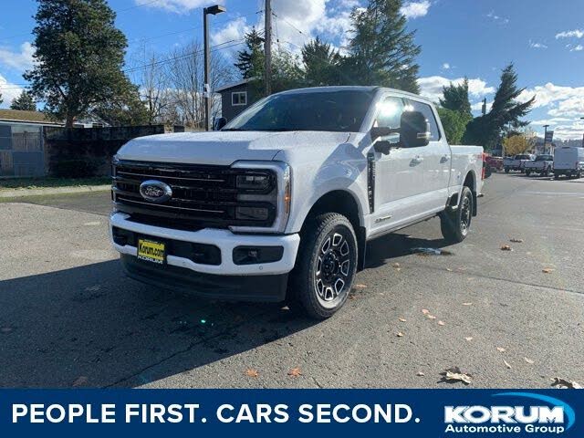 2026 Ford F-250 Super Duty Platinum Crew Cab 4WD