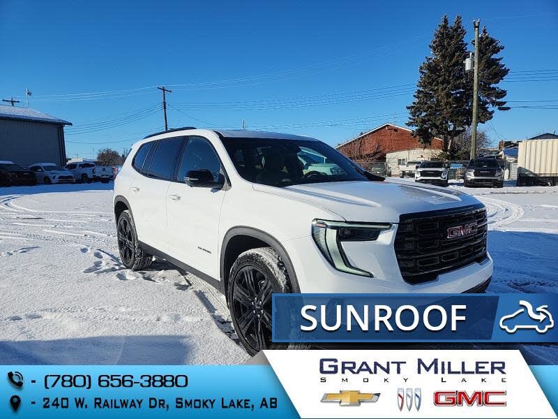 2026 GMC Acadia Elevation AWD