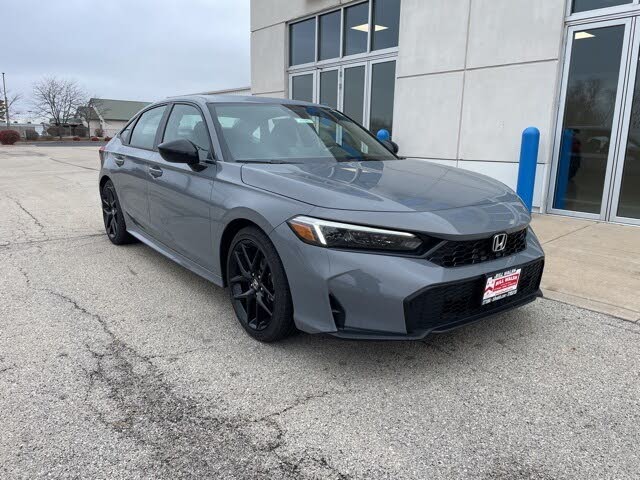 2026 Honda Civic Sport FWD