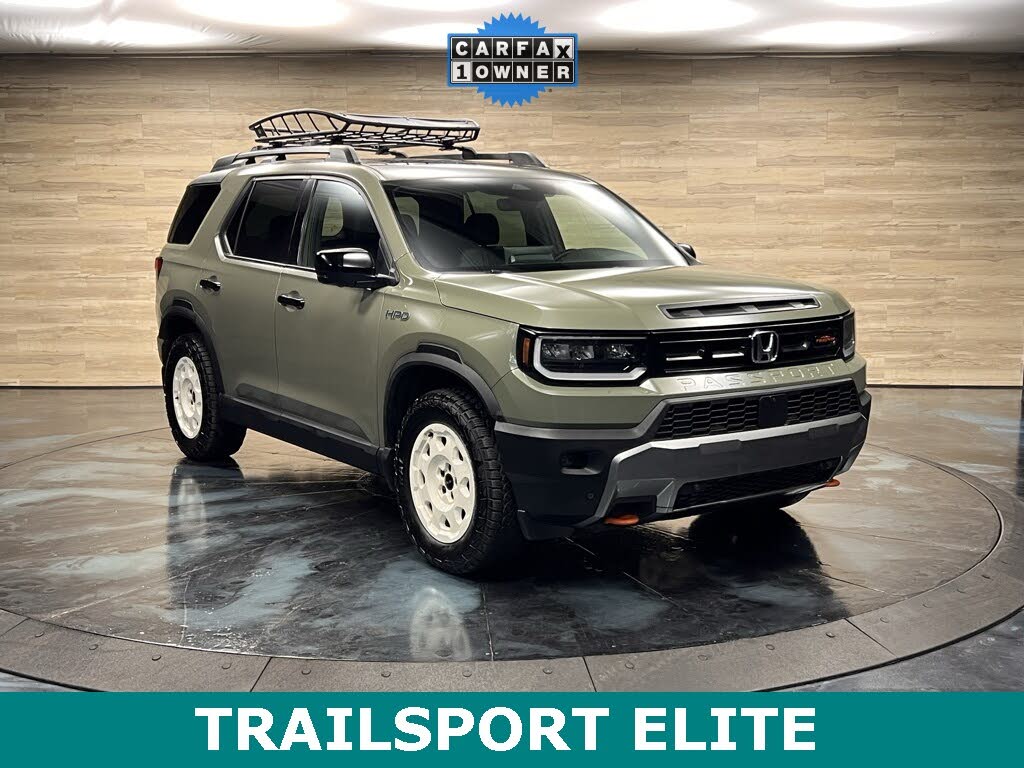 2026 Honda Passport TrailSport Elite AWD