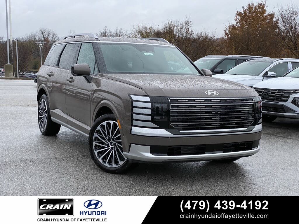 2026 Hyundai Palisade Hybrid Calligraphy AWD