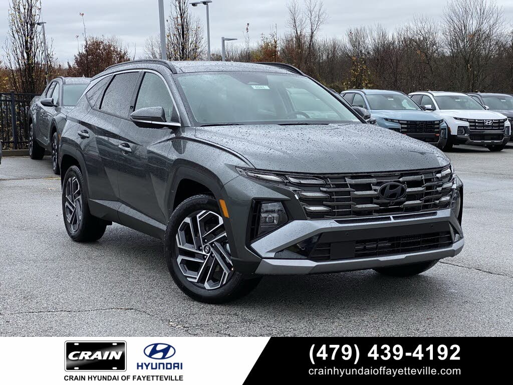 2026 Hyundai Tucson Hybrid Limited AWD