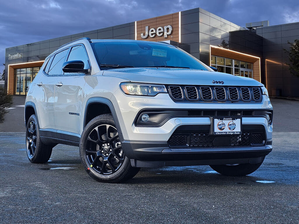 2026 Jeep Compass Latitude Altitude 4WD