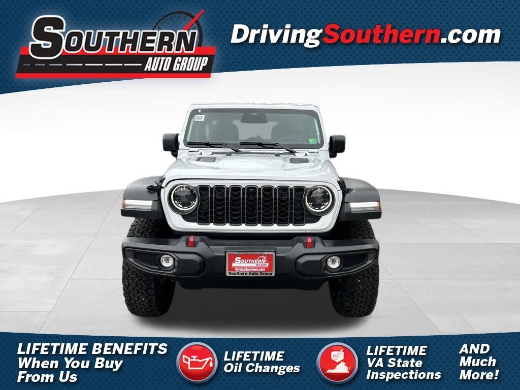 2026 Jeep Wrangler Rubicon 4-Door 4WD