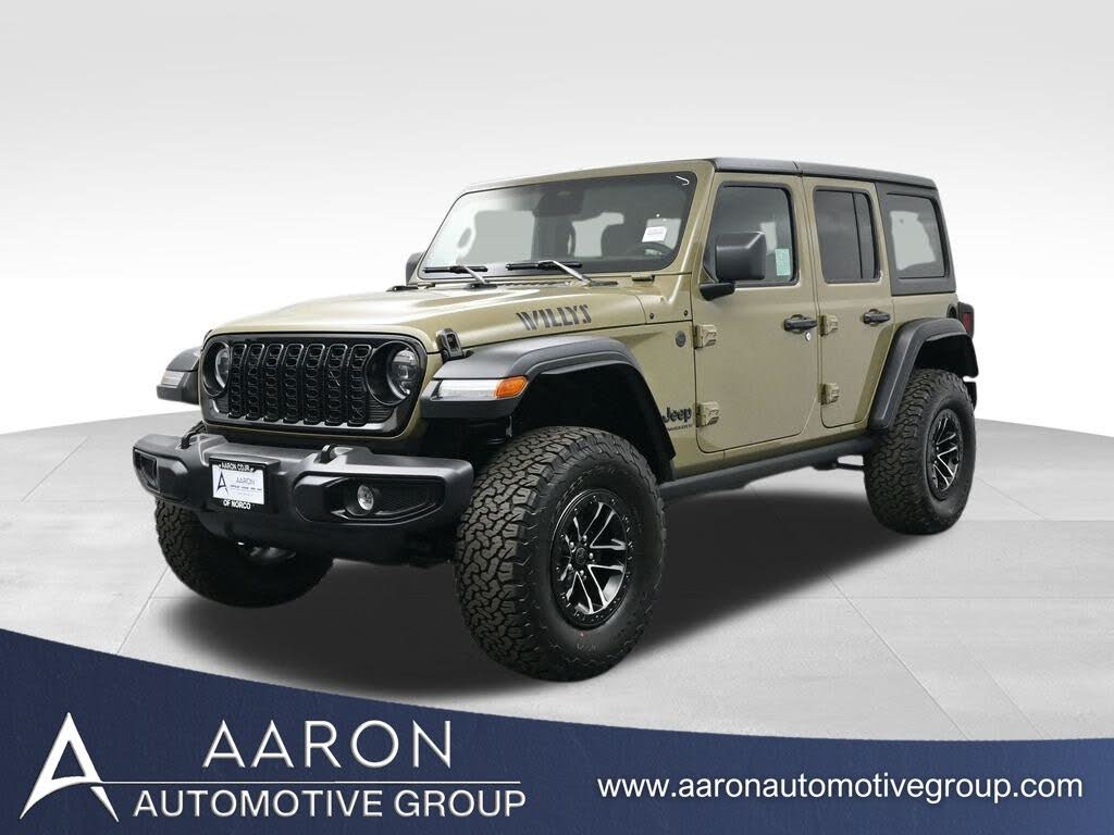 2026 Jeep Wrangler Willys 4-Door 4WD