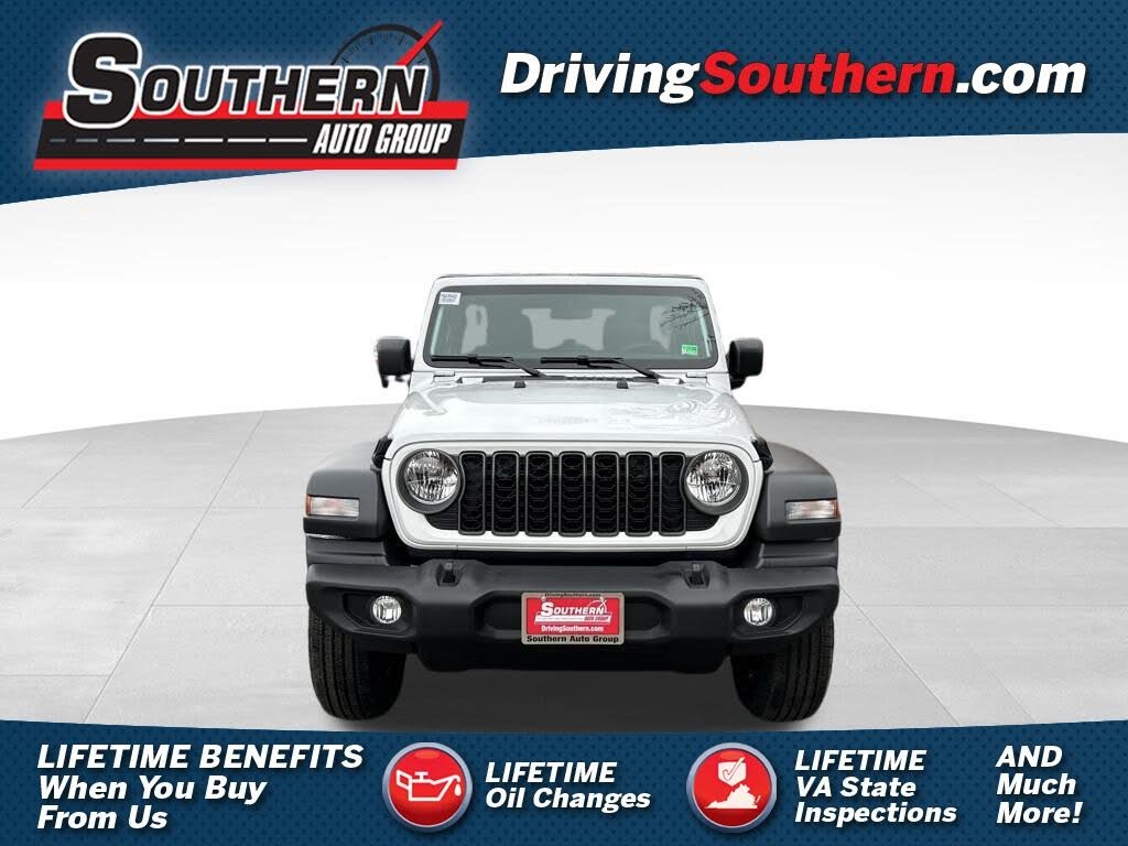 2026 Jeep Wrangler Sport 4-Door 4WD