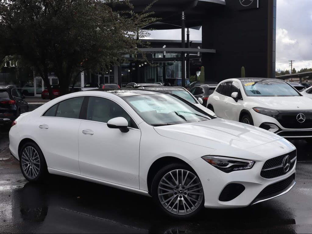 2026 Mercedes-Benz CLA 250 4MATIC