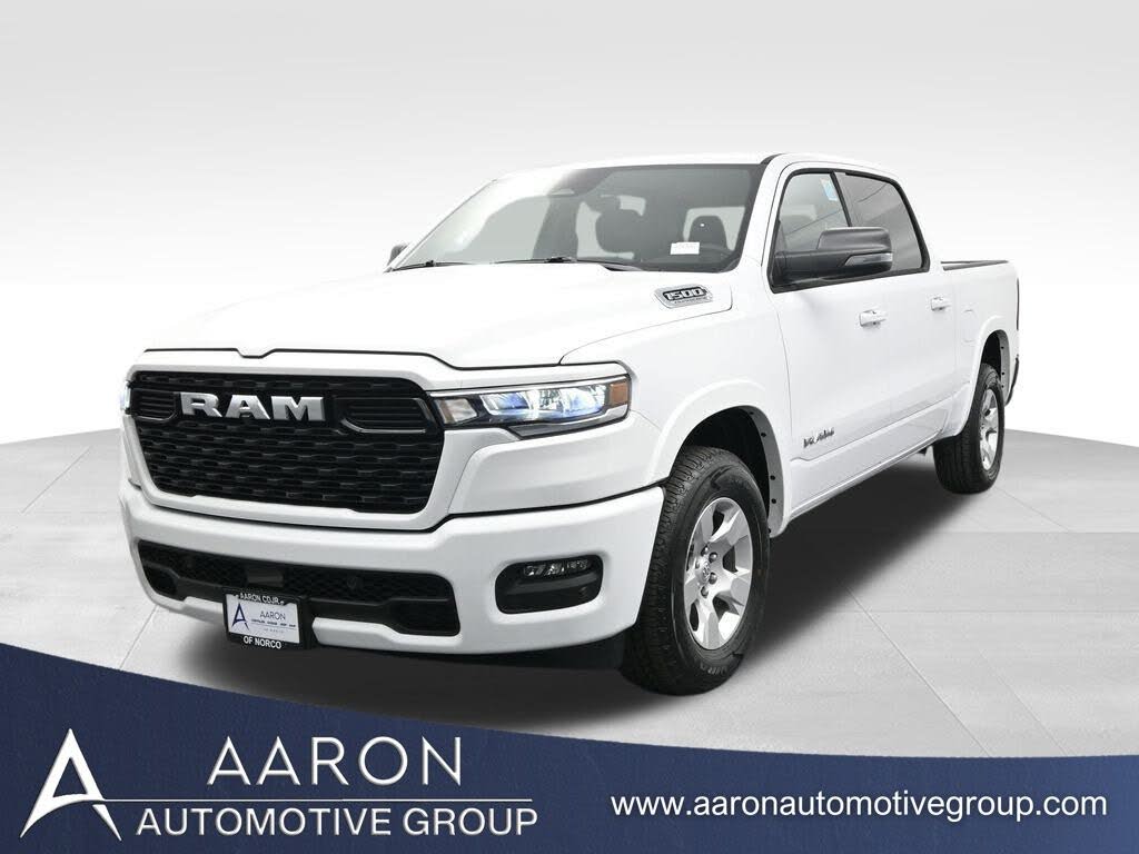 2026 RAM 1500 Big Horn Crew Cab RWD