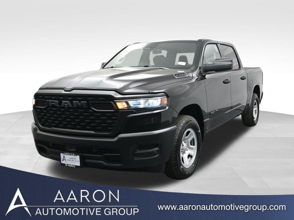 2026 RAM 1500 Tradesman Crew Cab 4WD