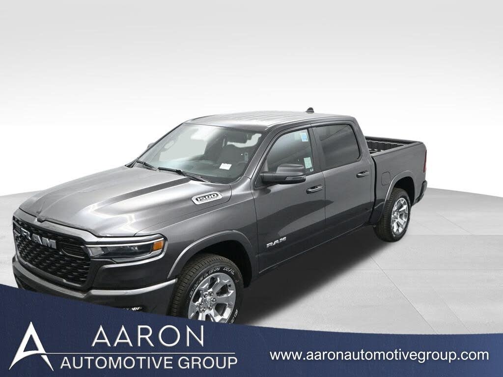 2026 RAM 1500 Big Horn Crew Cab 4WD
