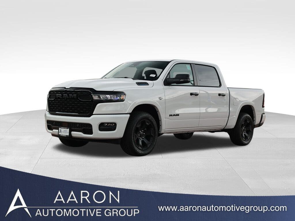2026 RAM 1500 Big Horn Crew Cab 4WD
