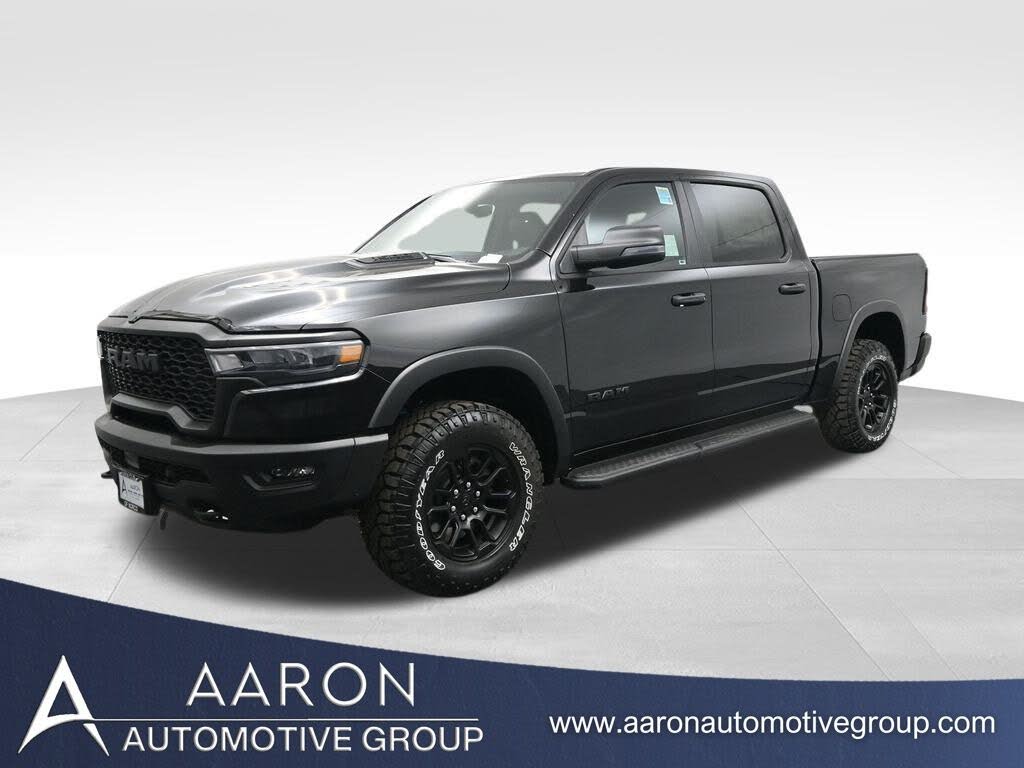 2026 RAM 1500 Rebel Crew Cab 4WD