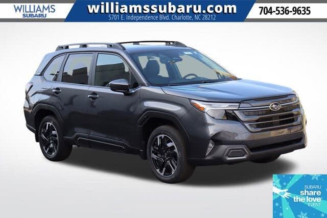 2026 Subaru Forester Limited Crossover AWD