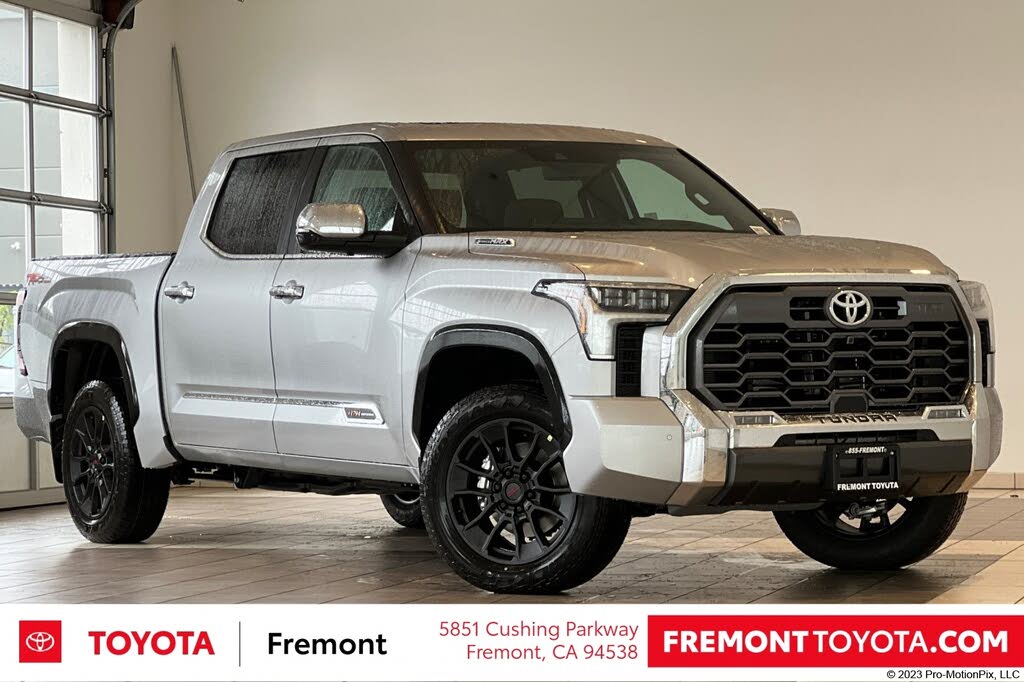 2026 Toyota Tundra Hybrid 1794 Edition HV CrewMax Cab 4WD