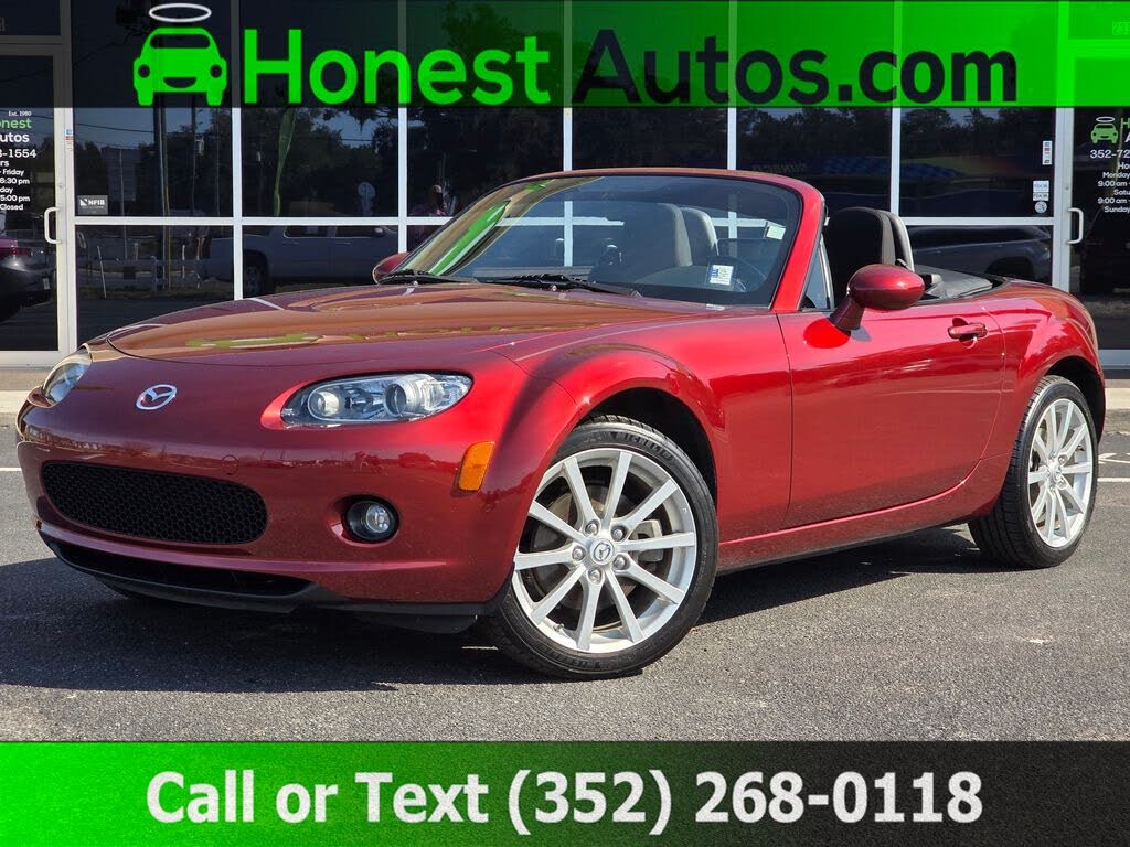 2008 Mazda MX-5 Miata Touring