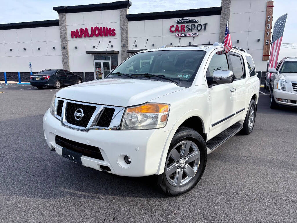 2012 Nissan Armada Platinum 4WD