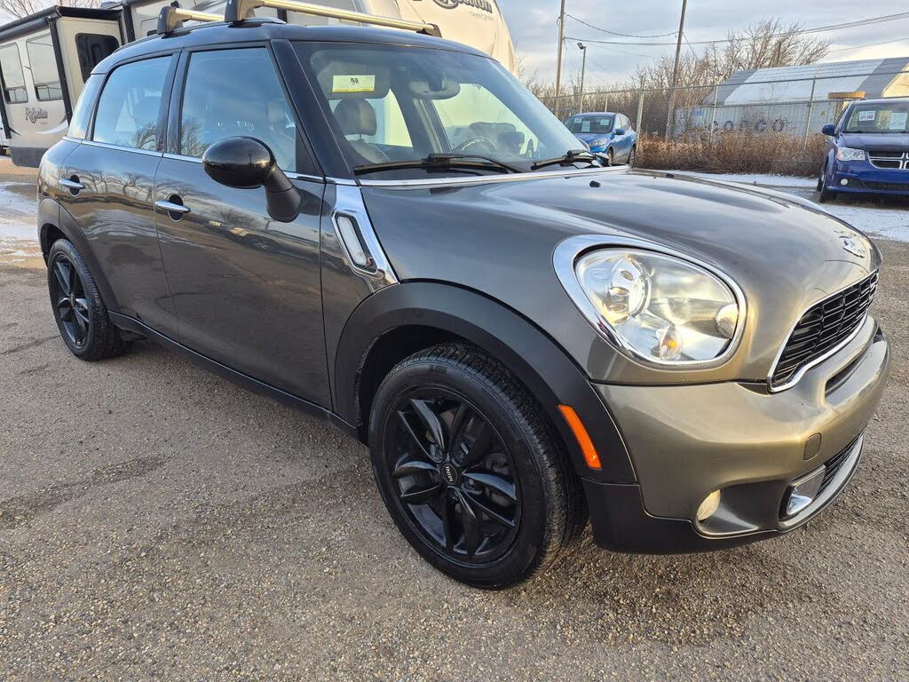 2014 MINI Countryman S ALL4 AWD